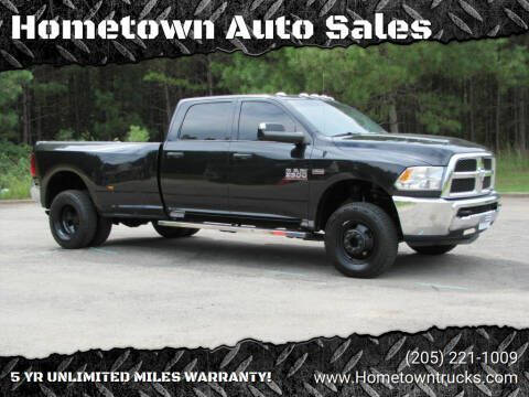 2018 RAM 3500 for sale at Hometown Auto Sales - Trucks in Jasper AL