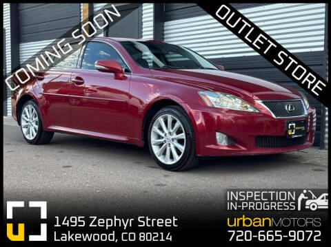 2010 Lexus IS 250