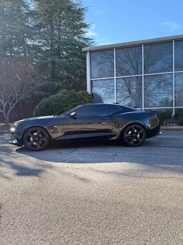 2016 Chevrolet Camaro SS