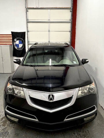 2011 Acura MDX SH-AWD w/Tech