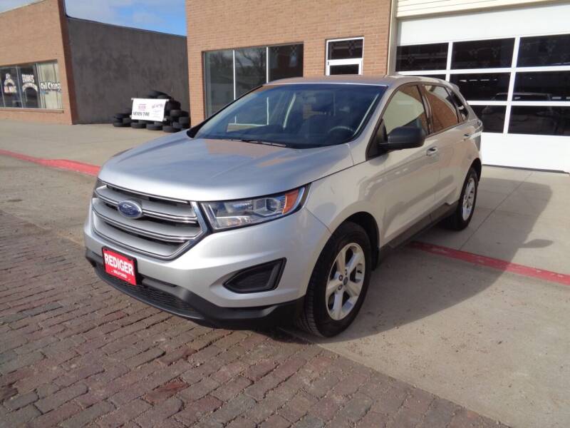 2017 Ford Edge for sale at Rediger Automotive in Milford NE