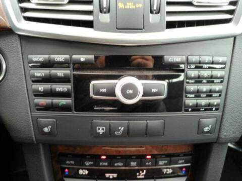 2012 Mercedes-Benz E-Class