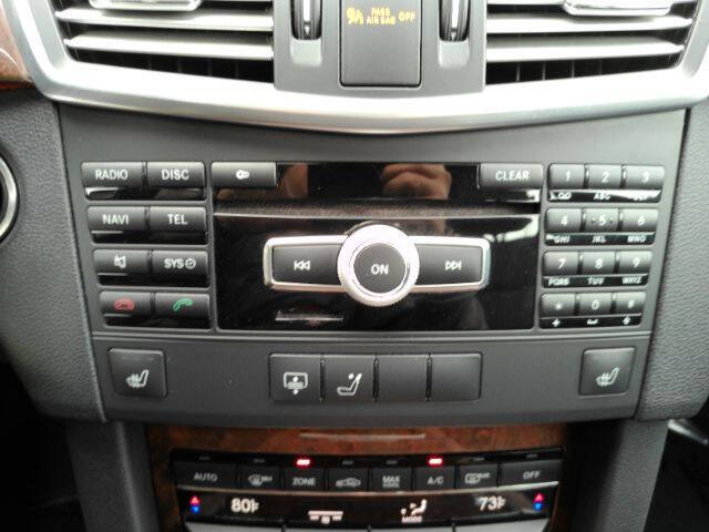 2012 Mercedes-Benz E-Class