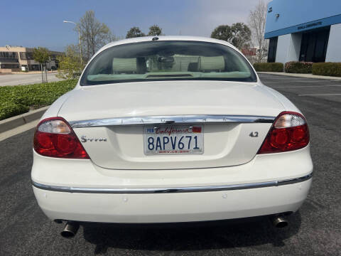 2007 Jaguar S-Type 4.2