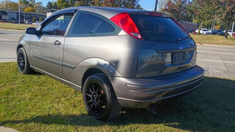 2003 Ford Focus ZX3