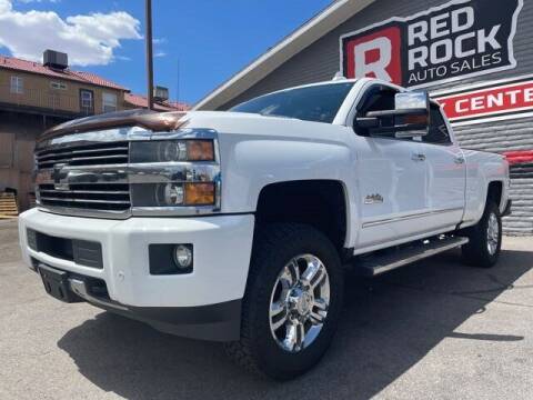2016 Chevrolet Silverado 2500HD for sale at Red Rock Auto Sales in Saint George UT