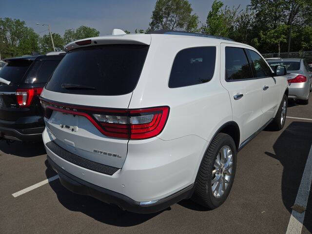 2015 Dodge Durango Citadel