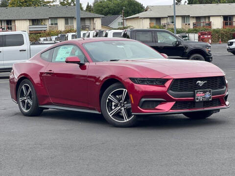 2025 Ford Mustang EcoBoost