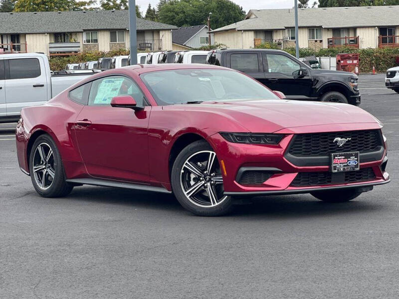 2025 Ford Mustang EcoBoost