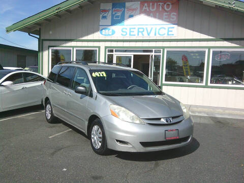 2008 Toyota Sienna for sale at 777 Auto Sales and Service in Tacoma WA