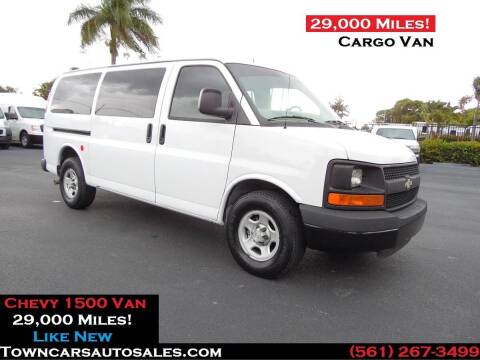 2008 Chevrolet Express Cargo for sale at Town Cars Auto Sales in West Palm Beach FL
