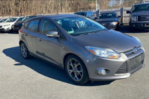 2013 Ford Focus for sale at Automazed in Attleboro MA