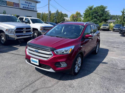 2017 Ford Escape Titanium