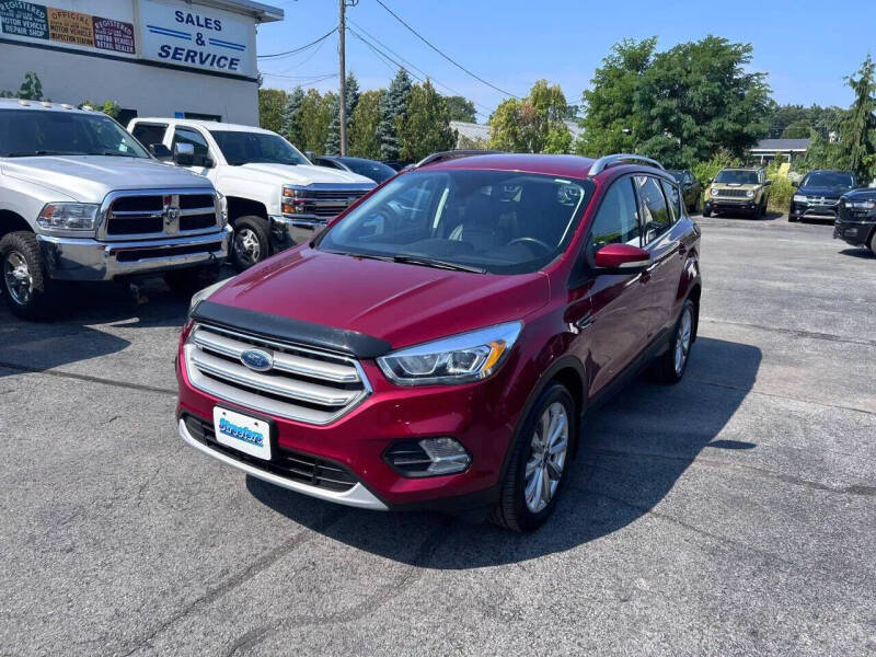 2017 Ford Escape Titanium