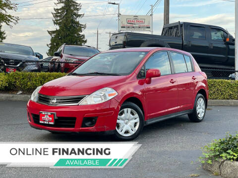 2011 Nissan Versa for sale at Real Deal Cars in Everett WA