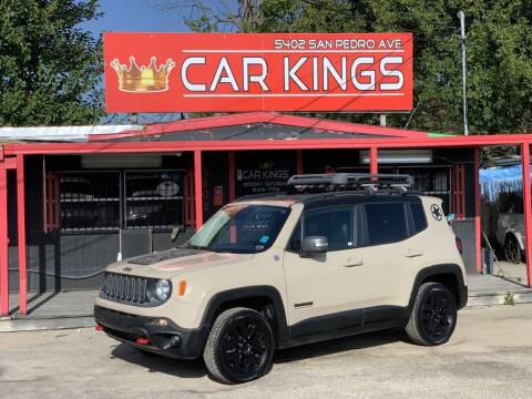 2017 Jeep Renegade for sale at Car Kings in San Antonio TX
