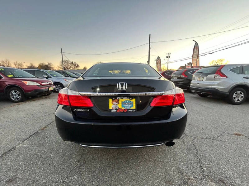 2015 Honda Accord EX