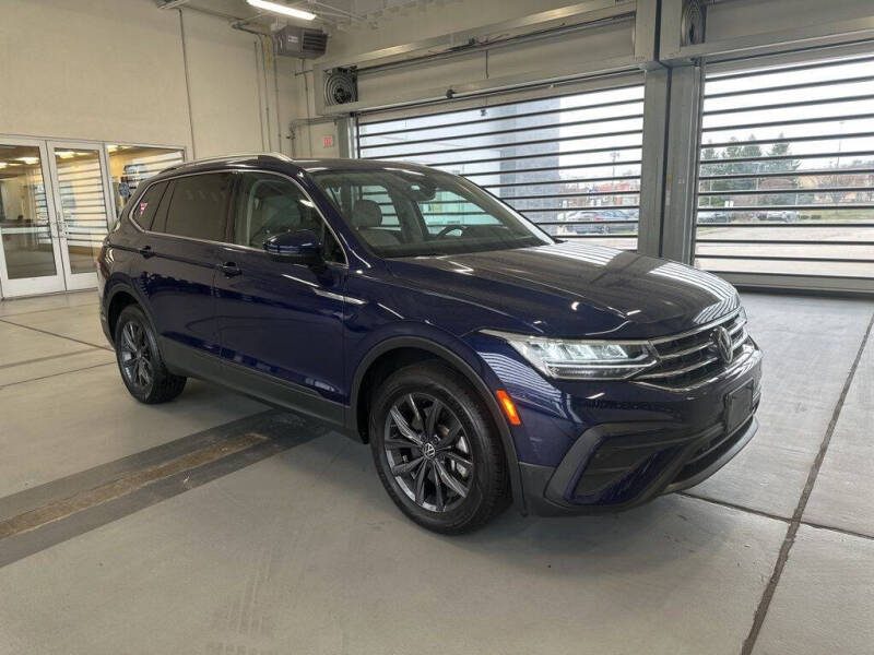 2022 Volkswagen Tiguan SE 4Motion