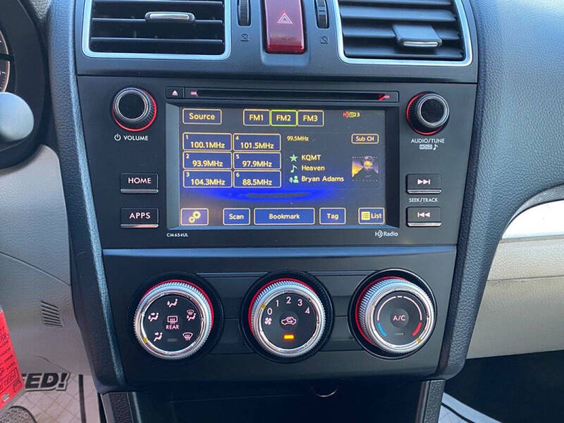 2015 Subaru Impreza 2.0i