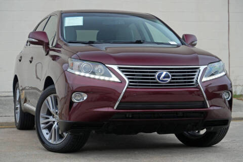 2015 Lexus RX 450h