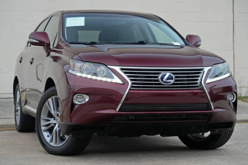 2015 Lexus RX 450h