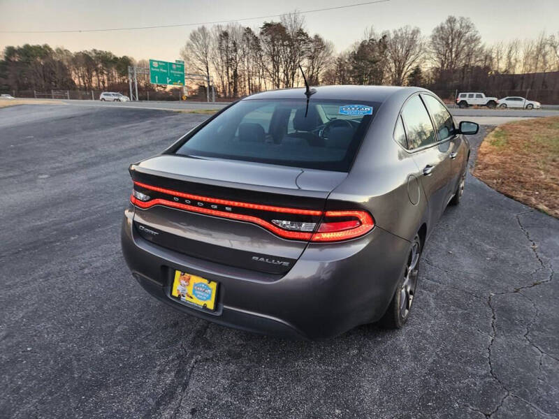 2016 Dodge Dart SXT Sport