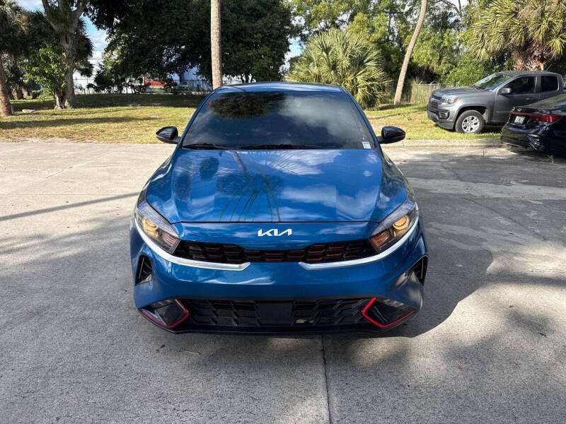 2023 Kia Forte GT-Line
