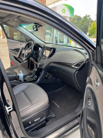 2013 Hyundai Santa Fe Limited