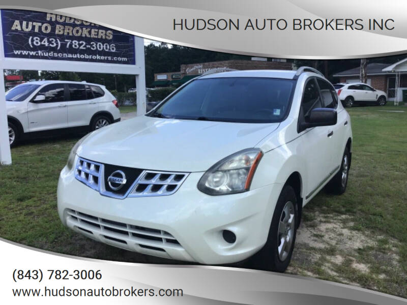 2014 Nissan Rogue Select for sale at HUDSON AUTO BROKERS INC in Walterboro SC