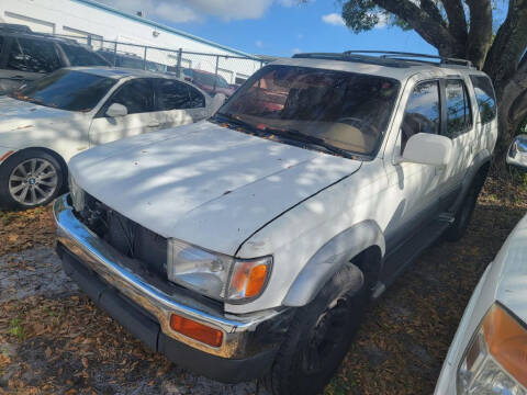 1998 Toyota 4Runner for sale at Keen Auto Mall in Pompano Beach FL