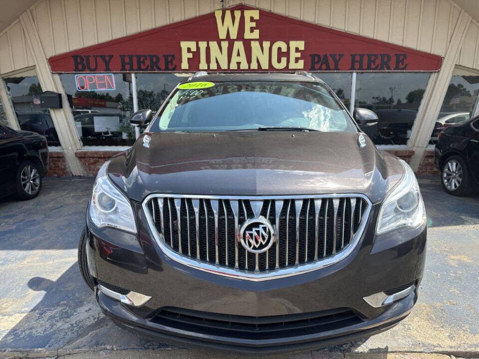 2016 Buick Enclave for sale at Caspian Auto Sales in Oklahoma City, OK