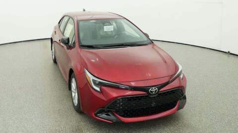 2026 Toyota Corolla Hatchback SE