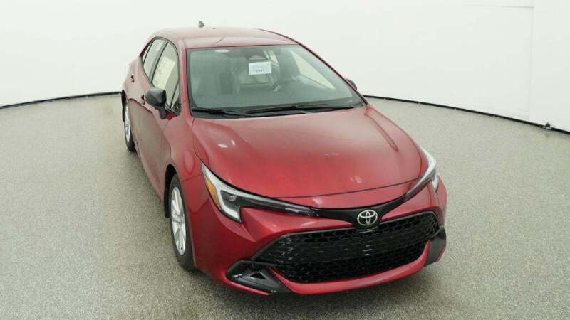 2026 Toyota Corolla Hatchback SE