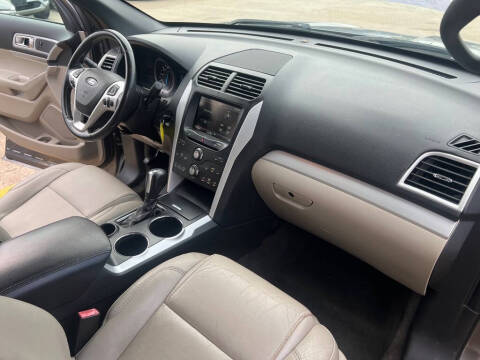 2013 Ford Explorer XLT