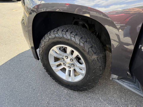 2017 Chevrolet Tahoe LT