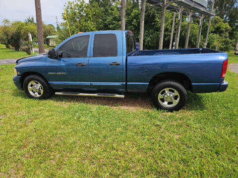 2004 Dodge Ram 2500 for sale at JOHN JENKINS INC in Palatka FL