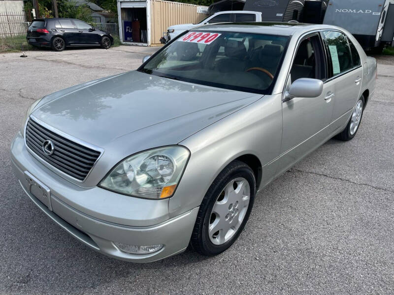 2003 Lexus LS 430 for sale at SDM Auto Sales in Temple TX