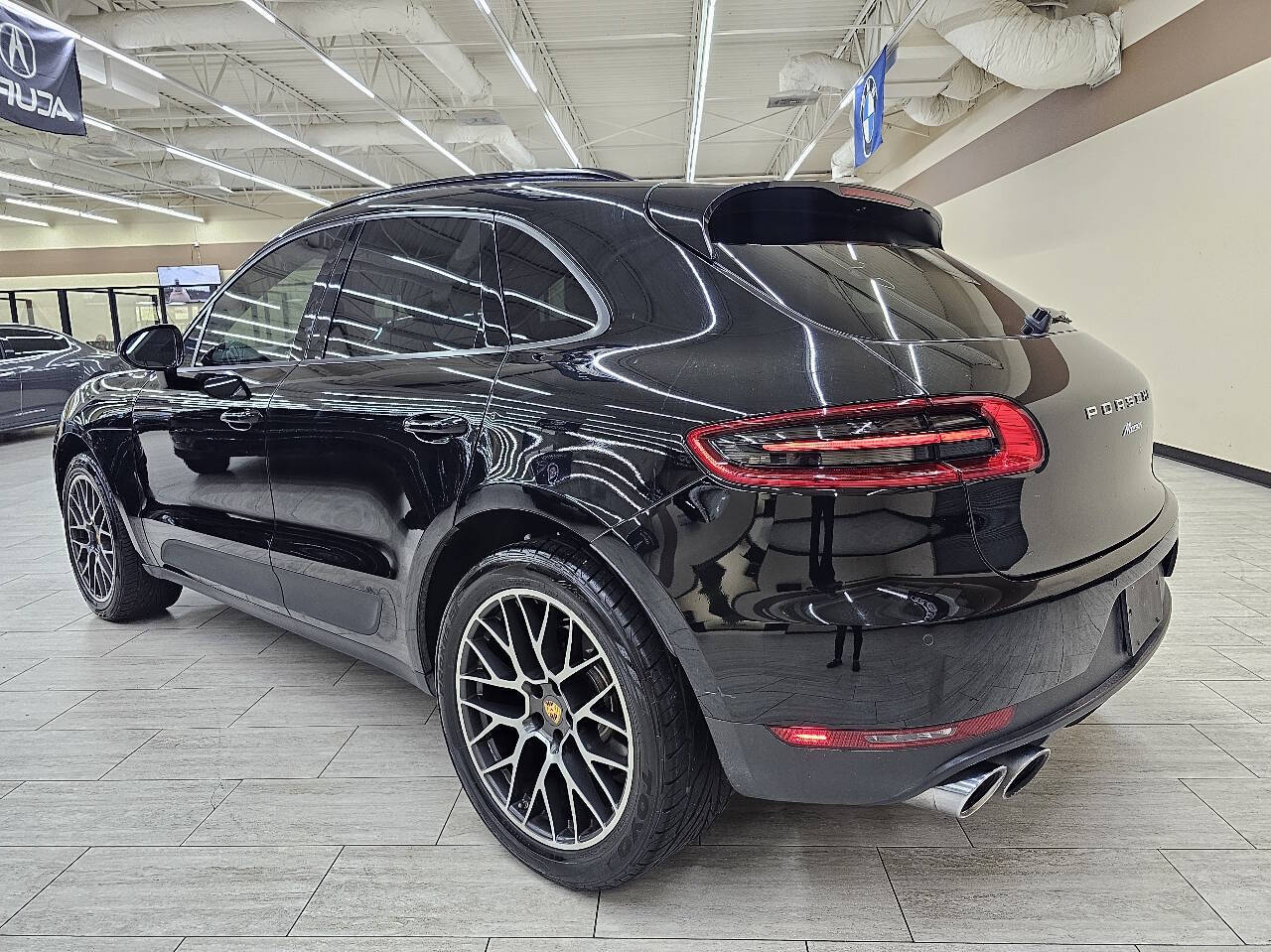 2018 Porsche Macan for sale at DFW Auto & Services Inc in Fort Worth, TX