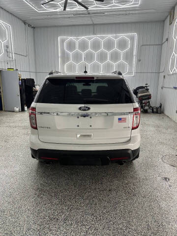 2013 Ford Explorer Limited