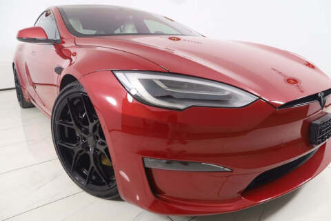 2022 Tesla Model S Plaid