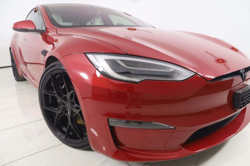 2022 Tesla Model S Plaid