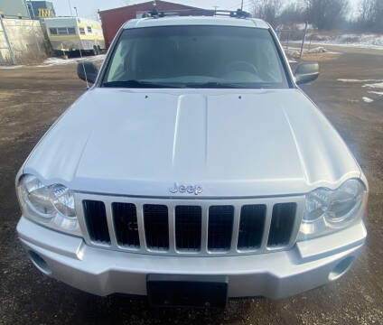 2006 Jeep Grand Cherokee for sale at DEPENDABLE AUTO SPORTS LLC in Madison WI