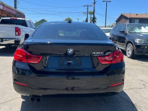 2018 BMW 4 Series 430i Gran Coupe
