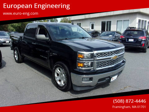 2014 Chevrolet Silverado 1500 for sale at European Engineering in Framingham MA