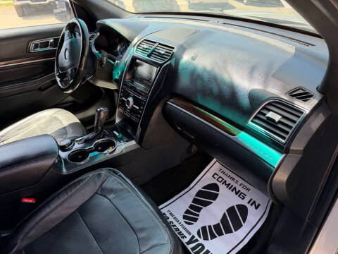 2016 Ford Explorer Limited