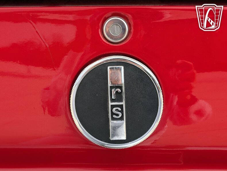 1968 Chevrolet Camaro