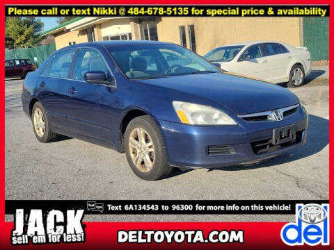 2006 Honda Accord LX Special Edition