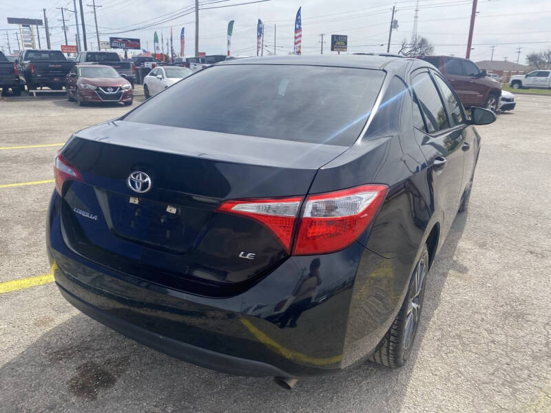 2016 Toyota Corolla LE Plus