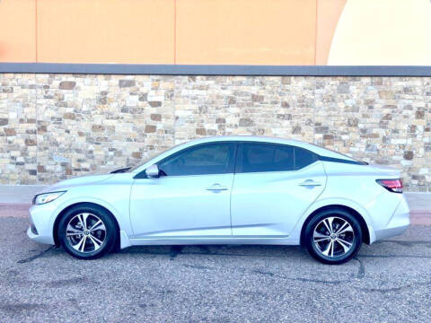 2020 Nissan Sentra SV