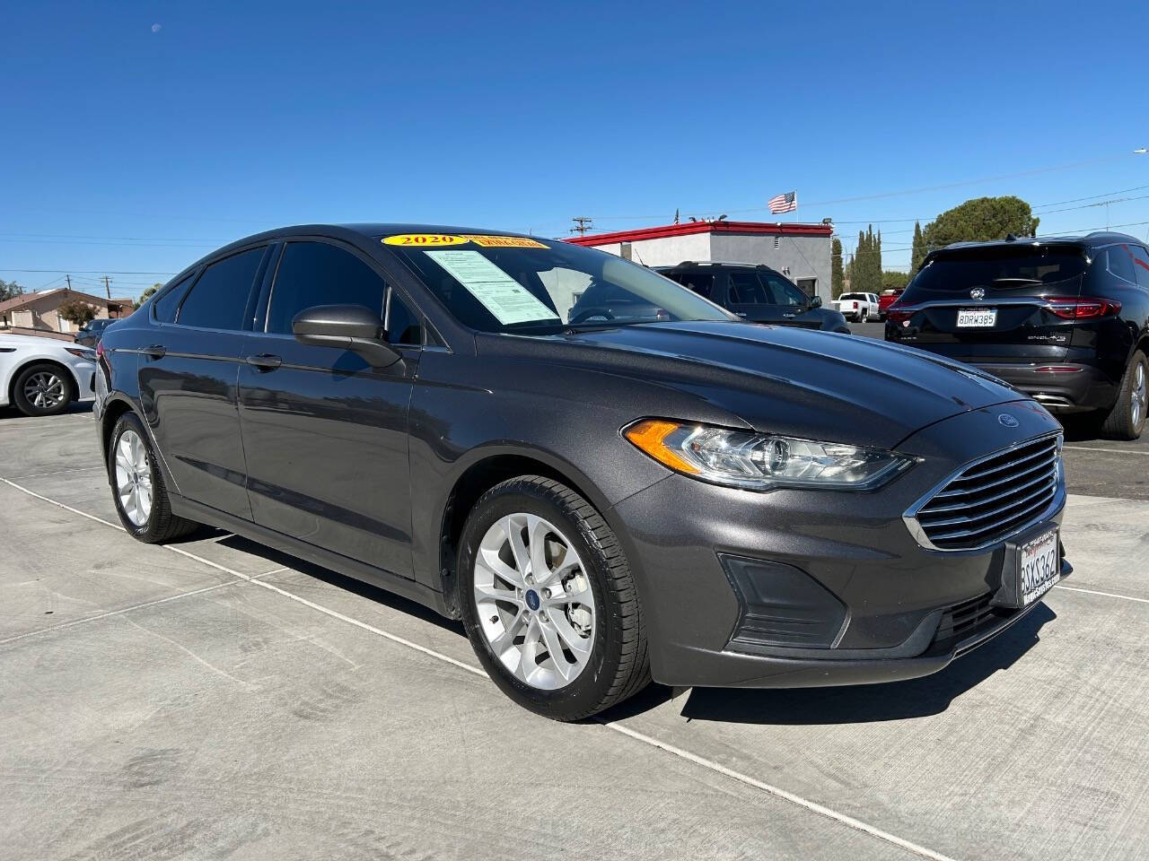 2020 Ford Fusion for sale at Magic Auto Sales in Hesperia, CA